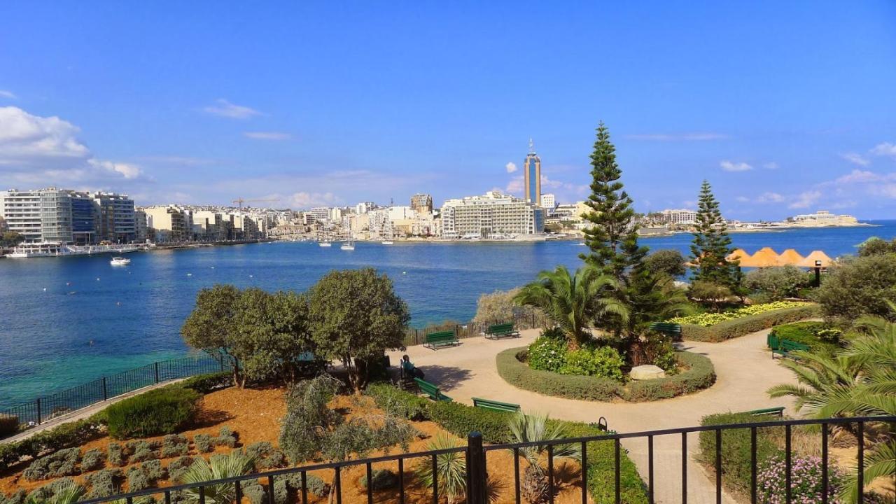 Modern 1Br Apartment In Central St Julian'S Saint Julian's Bagian luar foto